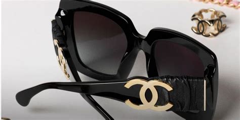 chanel occhi blu|Chanel sunglasses new collection.